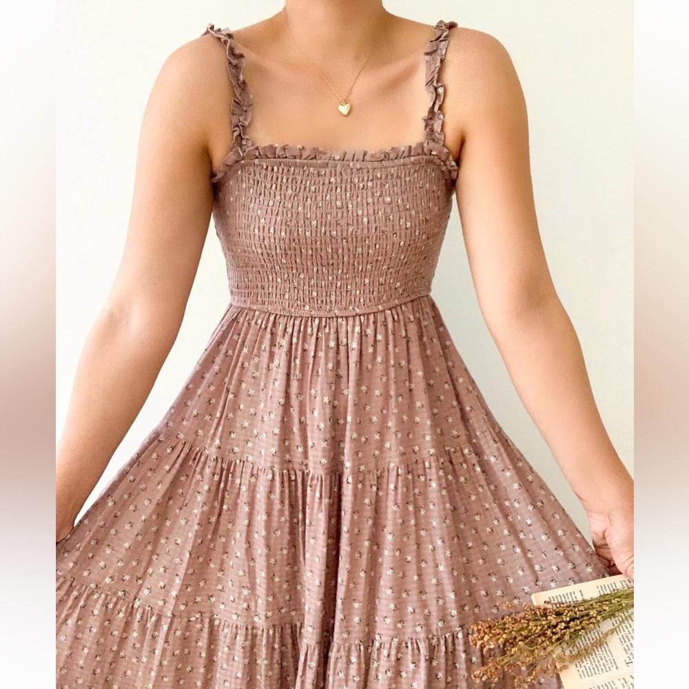 Breath of Youth - September Leaves Dress